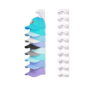 Baseball Cap Organizer (Set of 1) – Wall-Mounted Hat Rack with Strong Adhesive
