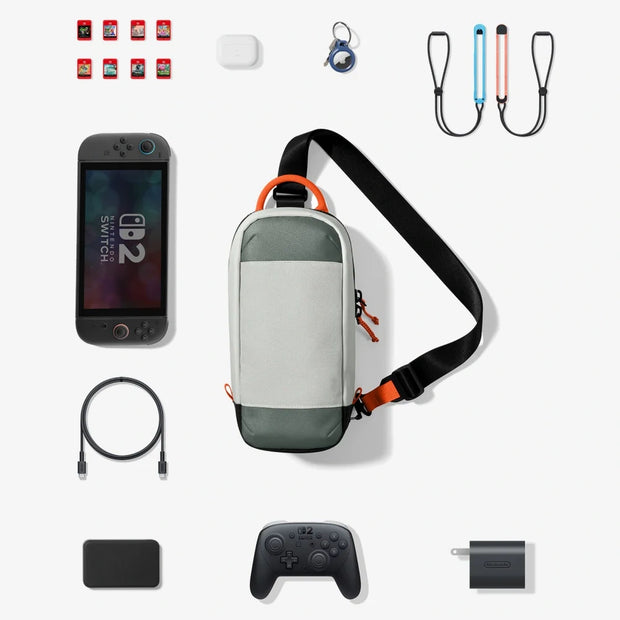 The On-the-Go Gaming Sling: All-in-One Protective Carry Bag