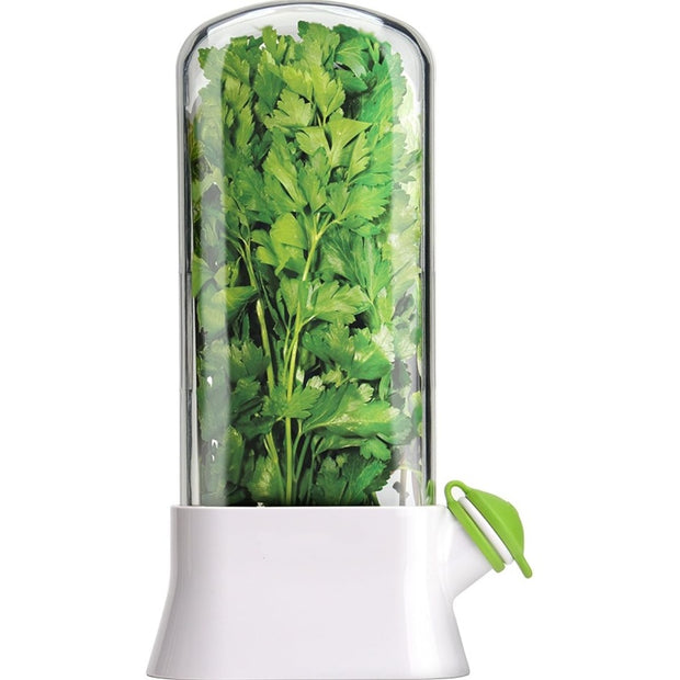 Fresh Herb Keeper - Extend Freshness for Parsley, Cilantro & Asparagus