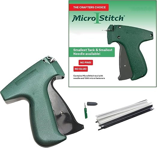 The Instant Stitch Kit - No-Thread Fabric Fastening Solution