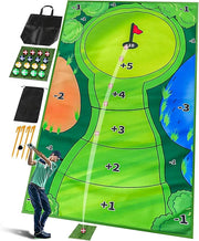 Family Golf Training Mat - Complete Chipping Game Set for All Levels