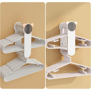 Hanger Organizer Rack Double-Layer, Expandable, No Drilling