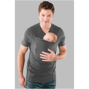 👶Stylish Kangaroo Pocket T-shirt — Keep Baby Close &amp; Hands-Free