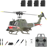 Professional Scale RC Helicopter - 2.4GHz 6CH with Gyro Stabilization
