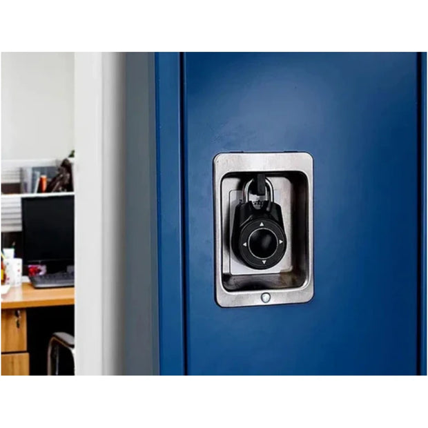 Directional Combination Padlock –  Customizable Locker Locks