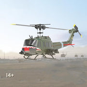 Professional Scale RC Helicopter - 2.4GHz 6CH with Gyro Stabilization