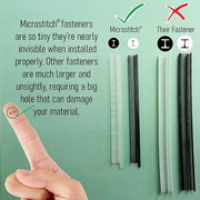 The Instant Stitch Kit - No-Thread Fabric Fastening Solution