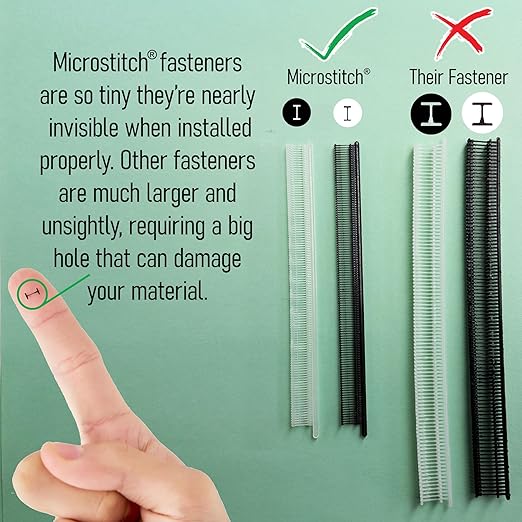 The Instant Stitch Kit - No-Thread Fabric Fastening Solution