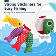 Fishing Toy Set — Color and Shape Learning Toy for Infants 6+ Months