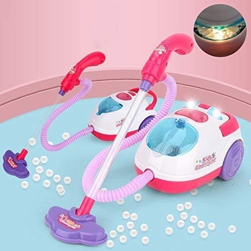 Kids Role Play Vacuum Cleaner – Realistic Toy with Lights and Sounds