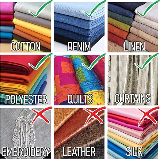 The Instant Stitch Kit - No-Thread Fabric Fastening Solution