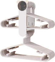 Hanger Organizer Rack Double-Layer, Expandable, No Drilling