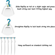 Surfboard Hanger | Surfboard Rack Alternative