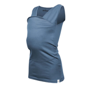 👶Stylish Kangaroo Pocket T-shirt — Keep Baby Close &amp; Hands-Free