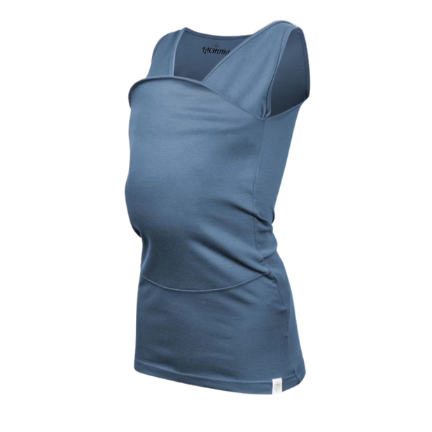 👶Stylish Kangaroo Pocket T-shirt — Keep Baby Close &amp; Hands-Free