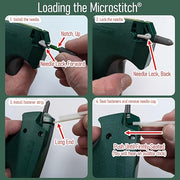 The Instant Stitch Kit - No-Thread Fabric Fastening Solution