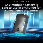 Professional Scale RC Helicopter - 2.4GHz 6CH with Gyro Stabilization