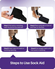 Sock Aid Device – Easy Sock Helper for Seniors