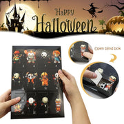 2025 Halloween Horror Movie Advent Calendar – 24 Surprise Toys for Kids