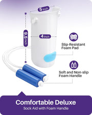 Sock Aid Device – Easy Sock Helper for Seniors