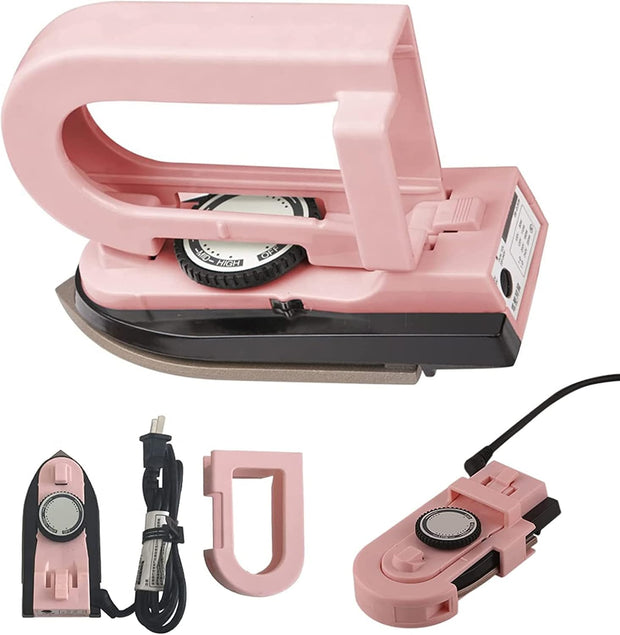Mini Travel Steam Iron – Foldable, Lightweight, and Portable Design