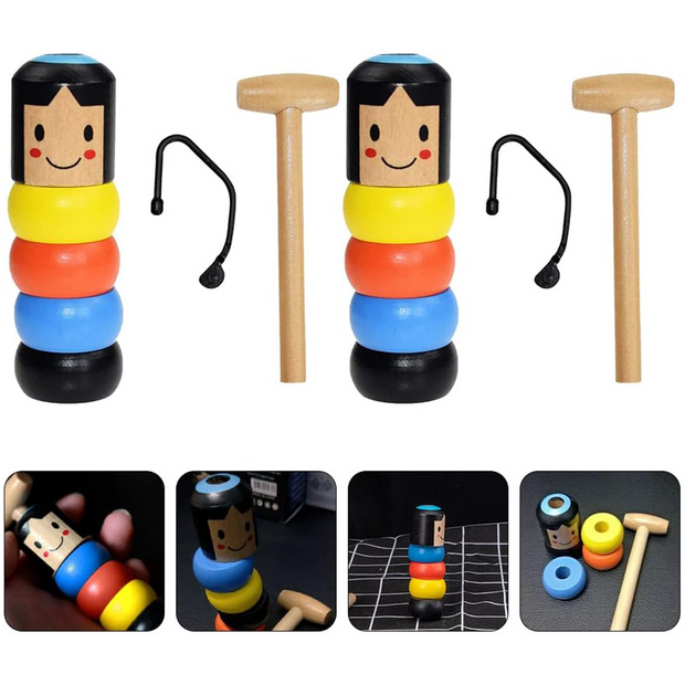 Unbreakable Doll Magical Toy Immortal Daruma Toy Toy