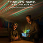 Treasure Chest Starry Sky Projector Lamp – Dreamy Night Light