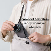 Cordless EMS Wrist Massager – Glove-Style Hand & Wrist Relaxation Device