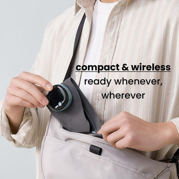 Cordless EMS Wrist Massager – Glove-Style Hand & Wrist Relaxation Device