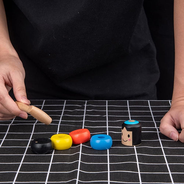 Unbreakable Doll Magical Toy Immortal Daruma Toy Toy