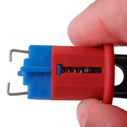 3-Pack Circuit Breaker Lockout Device – Standard Miniature Breaker Lock