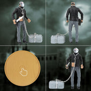 Horror Movie Collectible Water Lamp - Multi-Color LED Night Light with Figure
