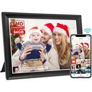 10.5 Inch Smart WiFi Digital Photo Frame | 1920x1280 FHD IPS Touchscreen