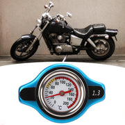 Thermostatic Radiator Cap with Thermometer – Leak-Proof Aluminum Alloy