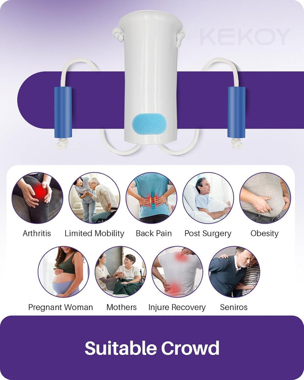Sock Aid Device – Easy Sock Helper for Seniors