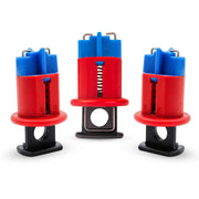 3-Pack Circuit Breaker Lockout Device – Standard Miniature Breaker Lock