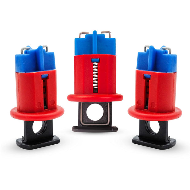 3-Pack Circuit Breaker Lockout Device – Standard Miniature Breaker Lock
