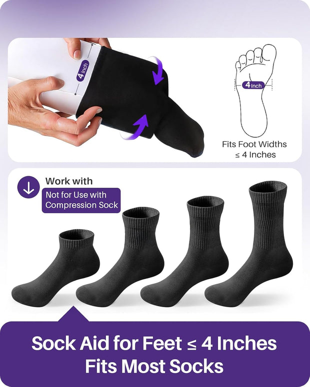 Sock Aid Device – Easy Sock Helper for Seniors