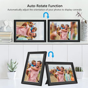 10.5 Inch Smart WiFi Digital Photo Frame | 1920x1280 FHD IPS Touchscreen