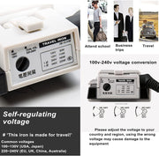 Mini Travel Steam Iron – Foldable, Lightweight, and Portable Design