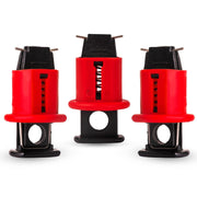 3-Pack Circuit Breaker Lockout Device – Standard Miniature Breaker Lock