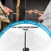 Tactical OTF Pen Knife – Concealed Self-Defense Pen with Quick-Deploy Blade