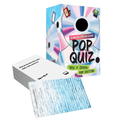 90s & 00s Pop Lyrics Trivia Game – Sing, Rap, and Play Your Way Through Iconic Hits