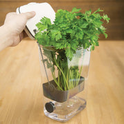 Fresh Herb Keeper - Extend Freshness for Parsley, Cilantro & Asparagus