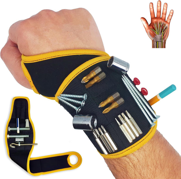 Magnetic Wristband – With Super Strong Magnets | Wrist Support Design