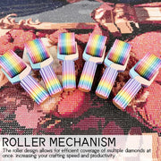 Diamond Painting Roller Set – Essential DIY Tool for Rhinestone Art & Embroidery