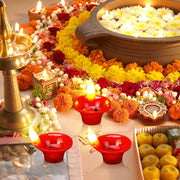 Water Sensor Electric LED Candle Lights – 12 Pack Plastic Flameless  Lamps