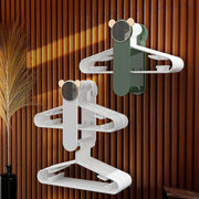 Hanger Organizer Rack Double-Layer, Expandable, No Drilling