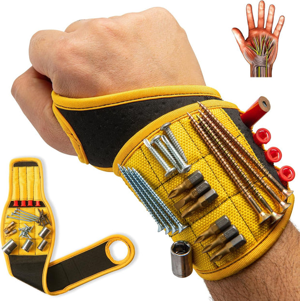 Magnetic Wristband – With Super Strong Magnets | Wrist Support Design