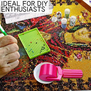Diamond Painting Roller Set – Essential DIY Tool for Rhinestone Art & Embroidery